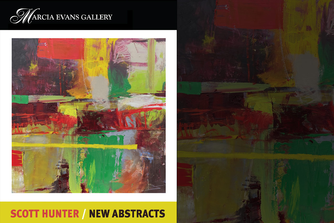 Scott Hunter, New Abstracts Gallery Show in the Short North